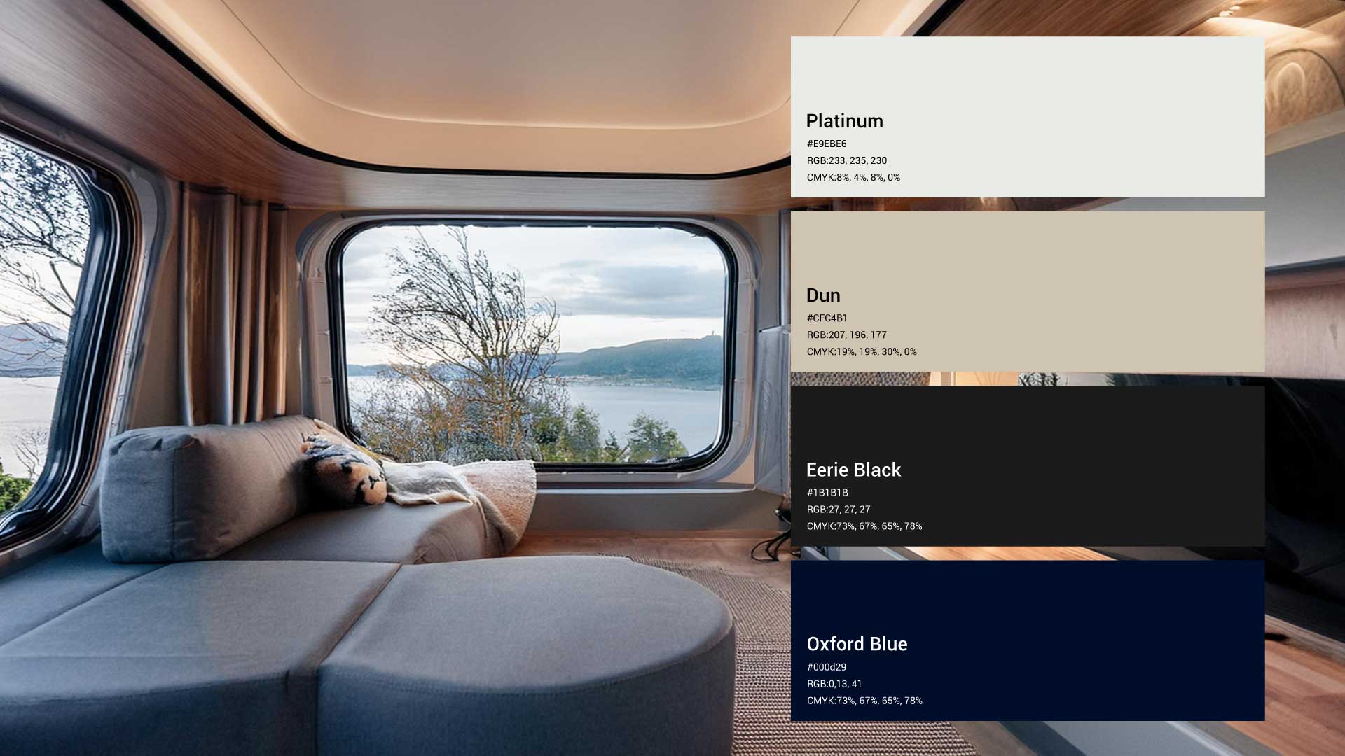 Capsule Home palette color